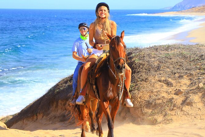 Horseback Riding Beach and Desert in Cabo - For Families and All-Day Weather Plans