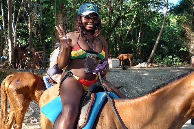 Horseback riding, Blue hole or Dunn's River Combo - Key highlights at a glance
