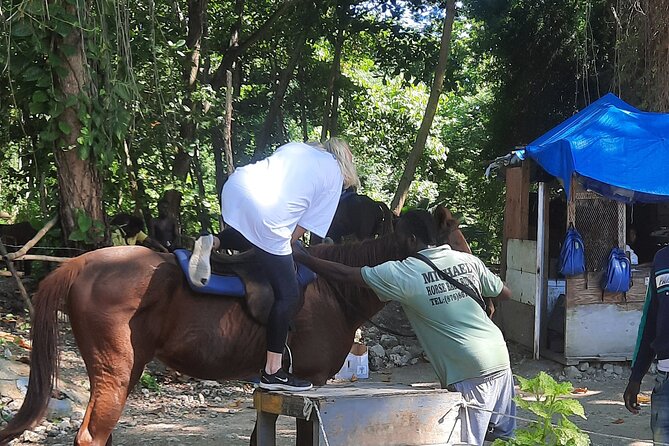 Horseback Riding, Bluehole Secret Falls, Dunns River tour from Montego Bay - Bluehole Secret Falls: why good weather matters so much