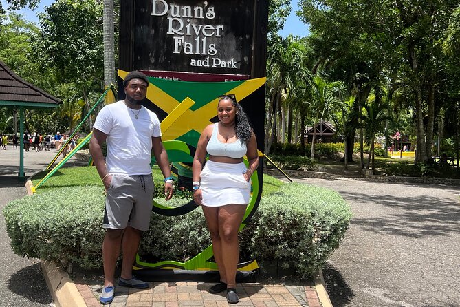 Horseback riding & bluehole secret falls from Montego Bay - Ocho Rios free time: shopping, but keep your boundaries