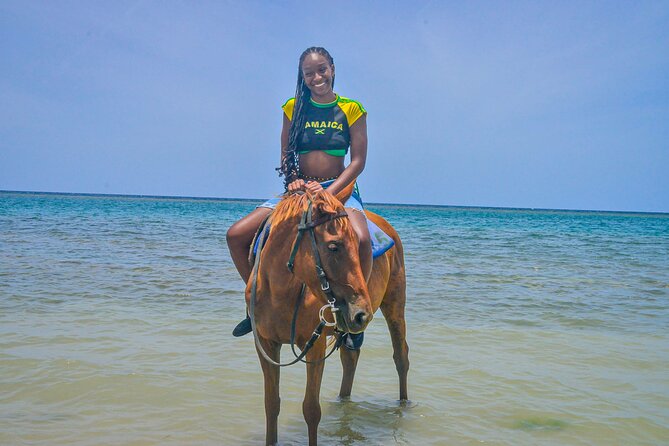 Horseback riding & bluehole secret falls from Montego Bay - A birthday-level service detail I’d watch for