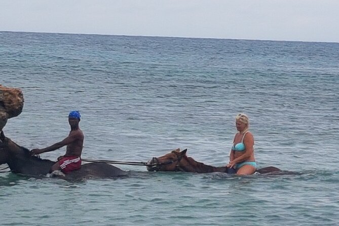 Horseback Riding Dunn's River Falls Adventure from Montego Bay - Guides and names: why the human touch makes this worth it