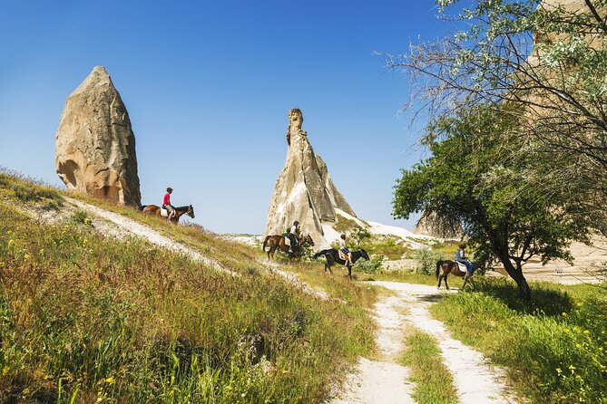 Horseback Riding Experience in Beautiful Valleys of Cappadocia - Hallacdere Monastery: A Rock-Cut Break From the Saddle