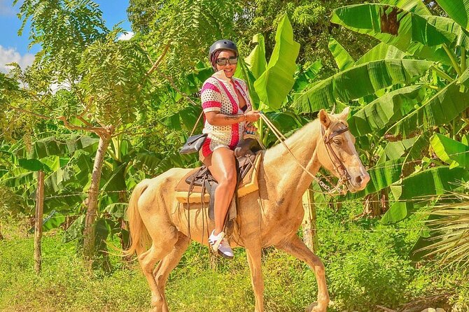 Horseback Riding Experience in Punta Cana - Getting Comfortable: Helmet, Water, and First-Timer Support