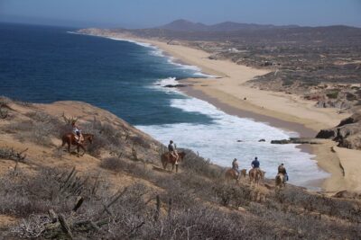 Horseback Riding Experience in Rancho San Cristobal - What the 3-hour ride really feels like: beach, desert, and mountain in one loop