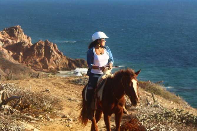 Horseback Riding Experience in Rancho San Cristobal - Riding across the beach: the best part for photos and first-time riders