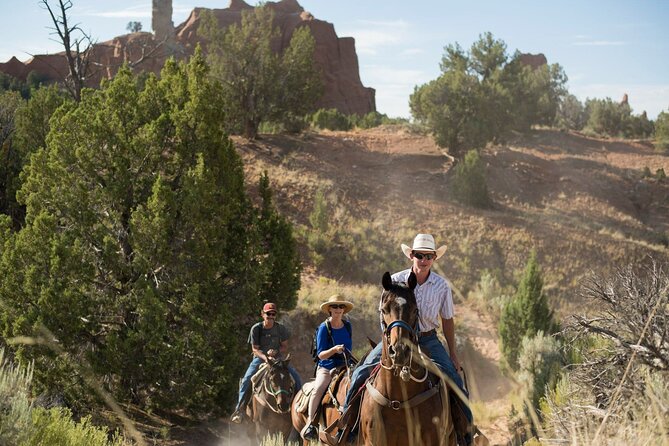 Horseback Riding Experience through Kodachrome with a Guide - Kodachrome Basin from the saddle: sand pipes and color you can feel