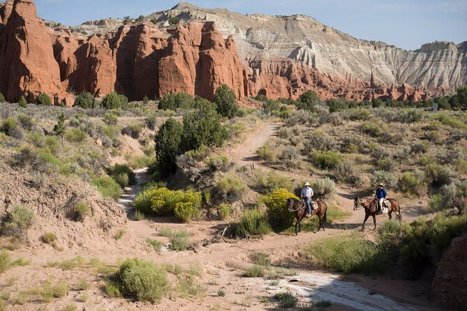 Horseback Riding Experience through Kodachrome with a Guide - Price and value: what $85 buys you here