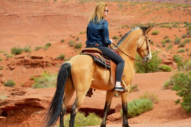 Horseback Riding Experience through Kodachrome with a Guide - How the 1-hour trail ride plays out on the ground