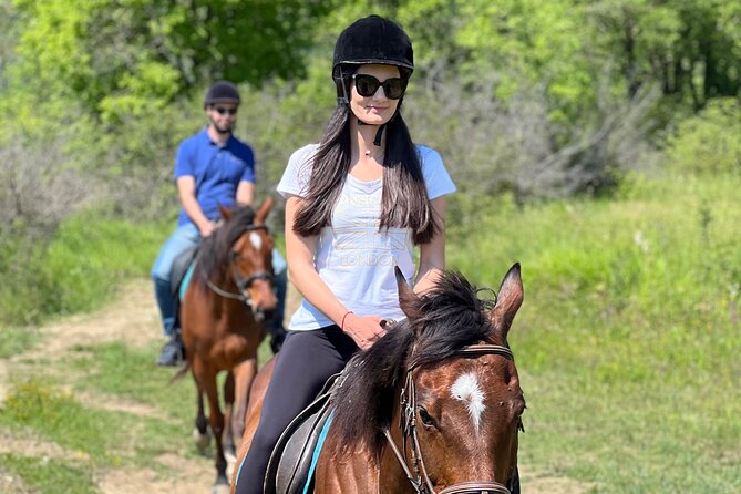 Horseback Riding Experience with transport from Dubrovnik - Post-ride spread: local snacks, wine, and elderflower drinks