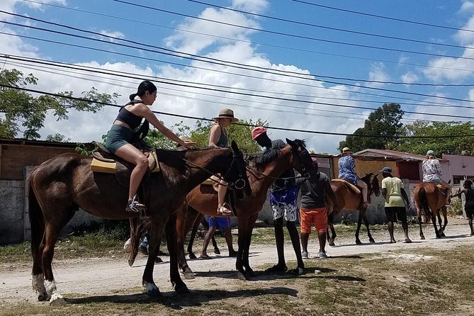 Horseback Riding from Montego Bay - The Beach Ride and the Swim: How to Prepare for Water Time