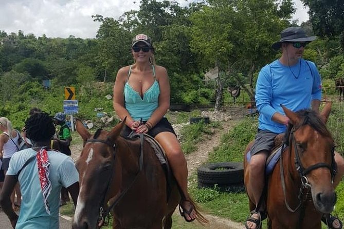Horseback Riding from Montego Bay - Guide and Driver Service: Names Matter in Jamaica