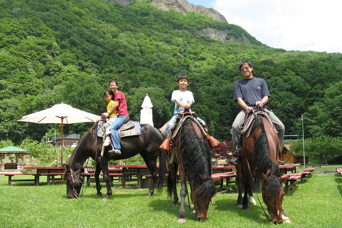 Horseback-Riding in a Country Side in Sapporo - Private Transfer is Included - Key things to know before you go