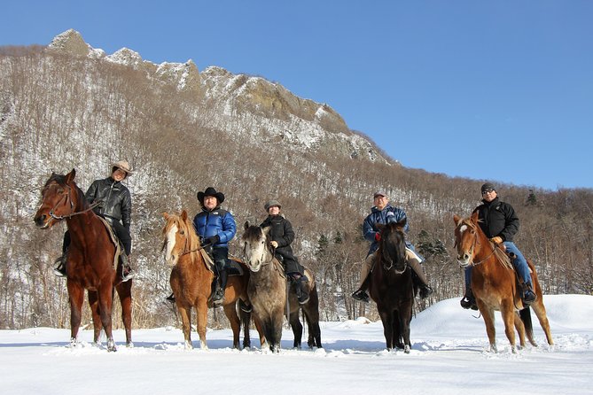 Horseback-Riding in a Country Side in Sapporo - Private Transfer is Included - Who this Sapporo countryside ride suits best