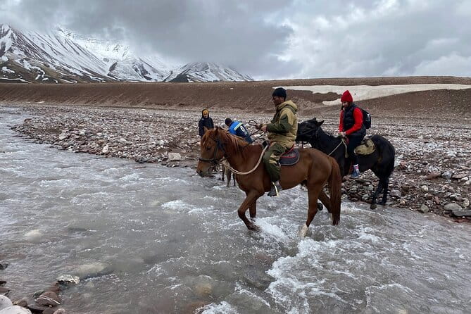 Horseback Riding in Alay Valley - Getting from Osh to Sary-Mogol and What a Private Ride Means