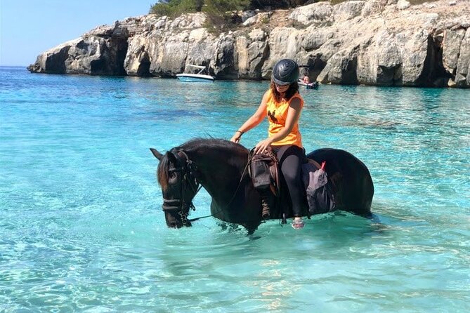 Horseback Riding in Cala Mitjana, Menorca, Spain - Stop One: Cala Mitjana and the Two Seasonal Ways to Enjoy It