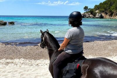 Horseback Riding in Cala Mitjana, Menorca, Spain - The Route: Rural Roads to Camí de Cavalls