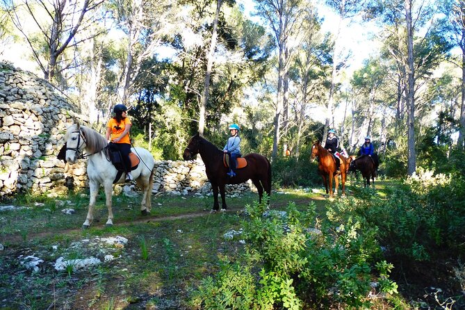 Horseback Riding in Cala Mitjana, Menorca, Spain - Stop Two: Camí de Cavalls for a Real-World Menorca Pace