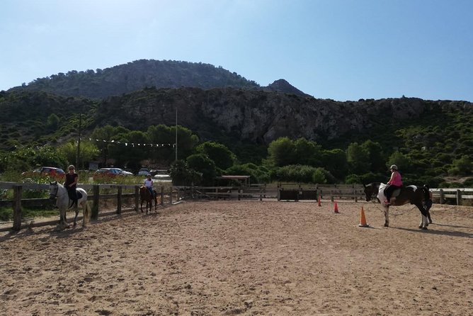 Horseback Riding in Cartagena (Spain) - Cartagena pickup and the easy road out to the ranch
