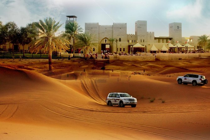 Horseback Riding in Dubai Desert with Transfers - Getting Into The Desert With Real Hotel Transfers