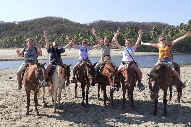 Horseback Riding in Ixtapa with Hotel Pickup - Through Coconut Plantations: A Quieter Side of Ixtapa