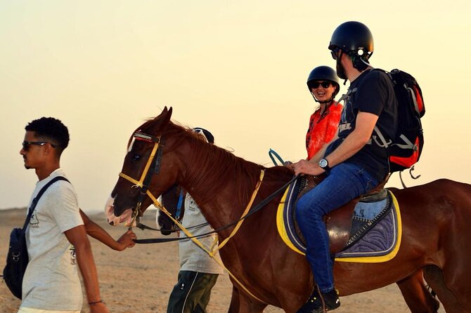 Horseback riding in Marsa Alam and Port Ghalib - Coffee, Photos, and the Optional Professional Picture Add-On