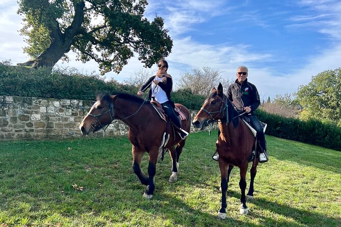 Horseback riding in Montepulciano Tuscany, lunch on the farm - Cinta Senese Pigs: The Farm Walk That Adds Heart