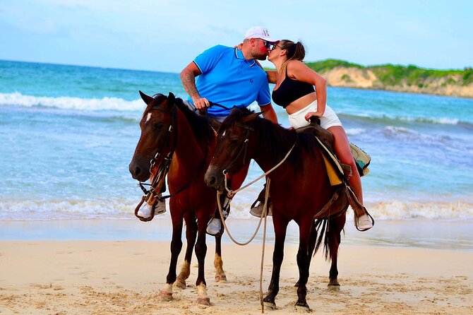 Horseback riding in punta cana beach and Bayahibe - Getting started at Macao Beach: where the tour actually begins
