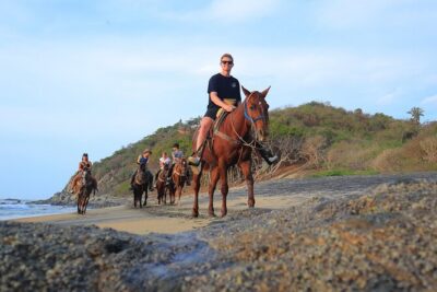 Horseback Riding in Sayulita - Leaving the Ranch: Jungle Paths, River Passing, and Scenic Breathing Room
