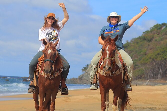 Horseback Riding in Sayulita - Beach Time at Playa la hidden: Sea Breeze and Gallop Moments
