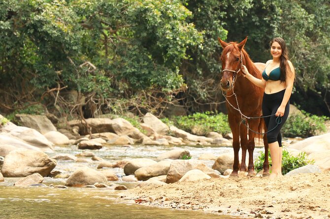 Horseback Riding in Sayulita Through Jungle Trails to the Beach - The Jungle Trail and River Gorguyo: What the Route Feels Like