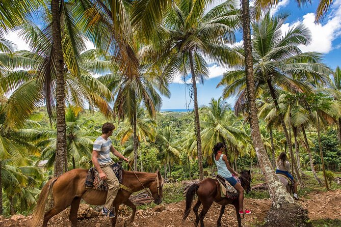 Horseback Riding in the Dominican Jungle - Quick hits