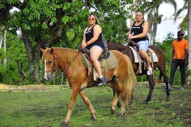 Horseback Riding in the Dominican Jungle - Saona Island by Catamaran: sun, sea, and a real excuse to slow down