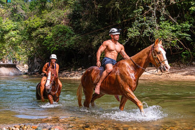 Horseback riding in the mountains of Puerto Vallarta - Horseback Riding Through Puerto Vallarta Mountains