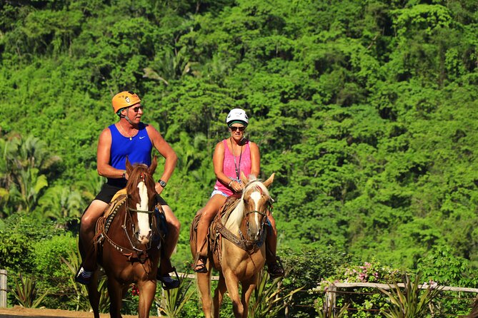 Horseback riding in the mountains of Puerto Vallarta - Puente Colgante El Jorullo: The Long Walk on Foot