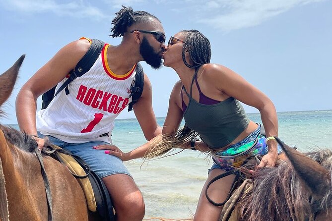 Horseback Riding in the ocean & Bamboo Rafting from Ocho Rios - White River + Ocean Horseback: What This Day Actually Delivers