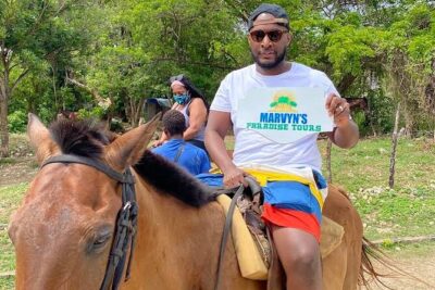Horseback Riding in the ocean & Bamboo Rafting from Ocho Rios - White River Bamboo Rafting: Rapids, Lagoons, and Bird-and-Tree Spotting