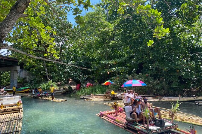 Horseback Riding in the ocean & Bamboo Rafting from Ocho Rios - What to Expect on the Ground: Photos, Vendors, and Real-World Extras