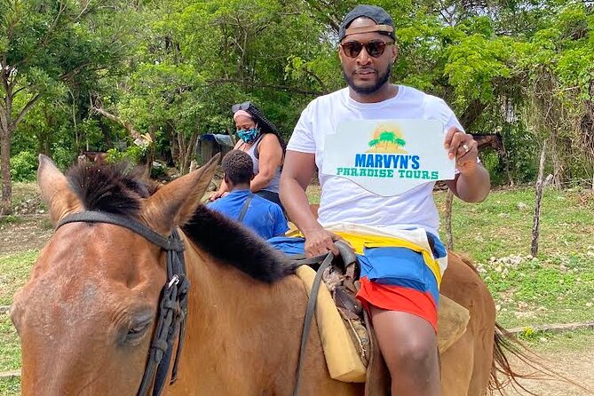 Horseback Riding in the ocean & Bamboo Rafting from Ocho Rios - White River Bamboo Rafting: Rapids, Lagoons, and Bird-and-Tree Spotting