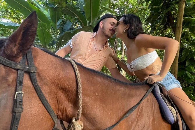 Horseback Riding In The Ocean from Montego Bay Private Transfer - Private Means Your Group Sets the Tempo