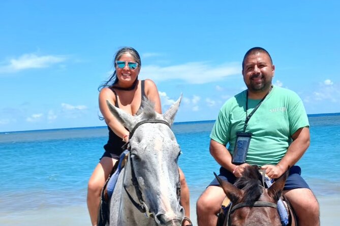 Horseback Riding In The Ocean from Montego Bay Private Transfer - Thomas Explora Tours: The Human Touch That Shows Up in Stories