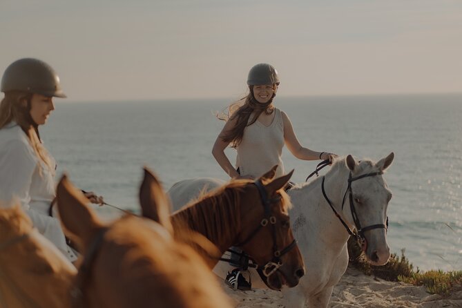 Horseback Riding In The Sand Dunes of Praia do Meco | LITS Horses - Entering the Experience: Meeting Point and Timing