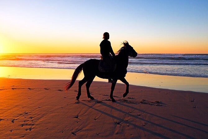 Horseback Riding in the sunset of Famara Beach, Lanzarote, Spain - The Route Goal: Coast Views Plus Teguise Volcanoes