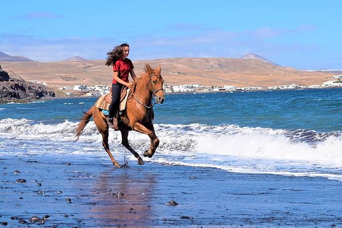 Horseback Riding in the sunset of Famara Beach, Lanzarote, Spain - Weather and Reality Checks: The One Thing You Can’t Control