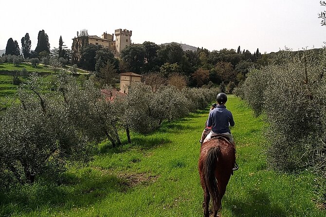 Horseback Riding in the Vineyards - Timing in the real world: 1.5 hours, practice first, then photos