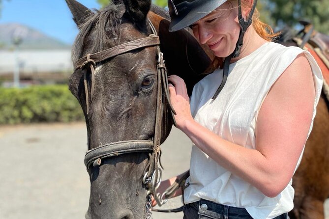 Horseback Riding on Mt. Vesuvius with Wine Tasting and Dinner - The Local Meal + Wine Pairing: What You’re Actually Buying