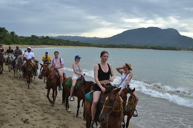 Horseback Riding on Puerto Plata - Into the woods and toward the second beach idea
