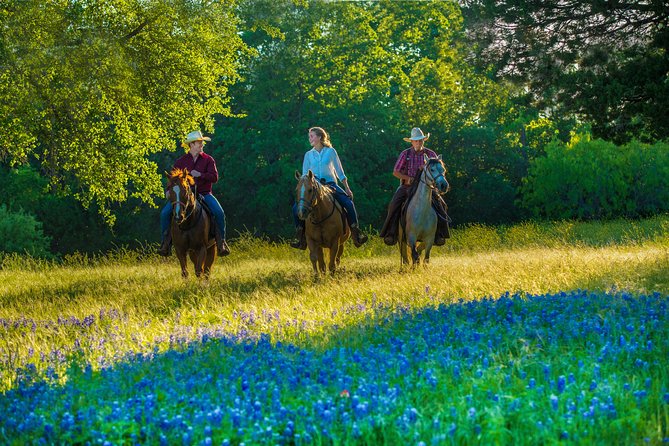 Horseback Riding on Scenic Texas Ranch near Waco - Setting off from Bellmead: where the ride starts
