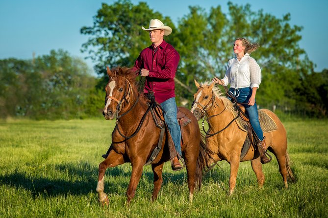 Horseback Riding on Scenic Texas Ranch near Waco - Horses and safety realities: the 250-pound limit is real