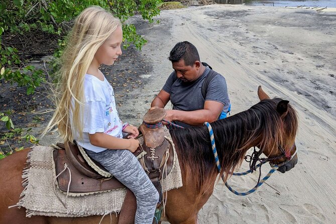 Horseback Riding on the Beaches of Holbox - Pace and Horse Behavior: Walking, Trotting, No Big Surprises